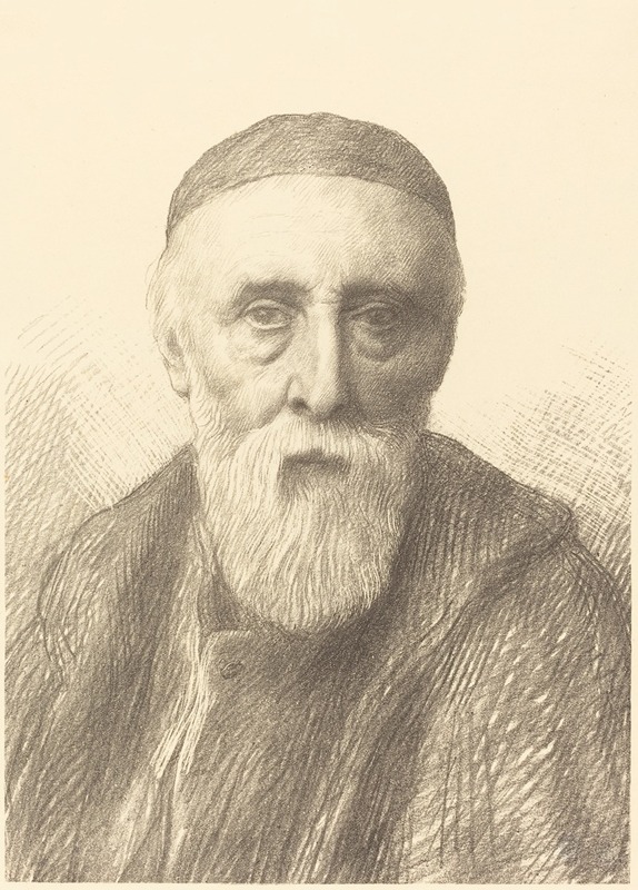 G.F. Watts, R.A., 2nd plate — Alphonse Legros