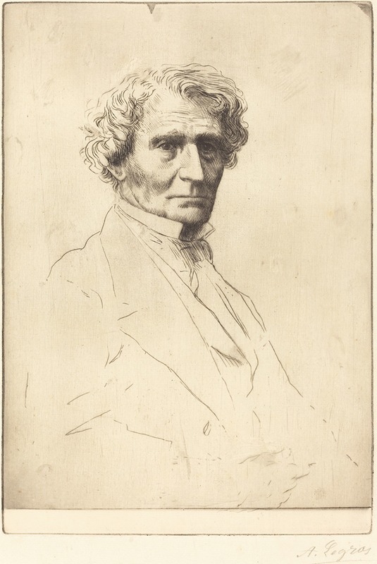 Hector Berlioz by Альфонс Легро — digital art print download
