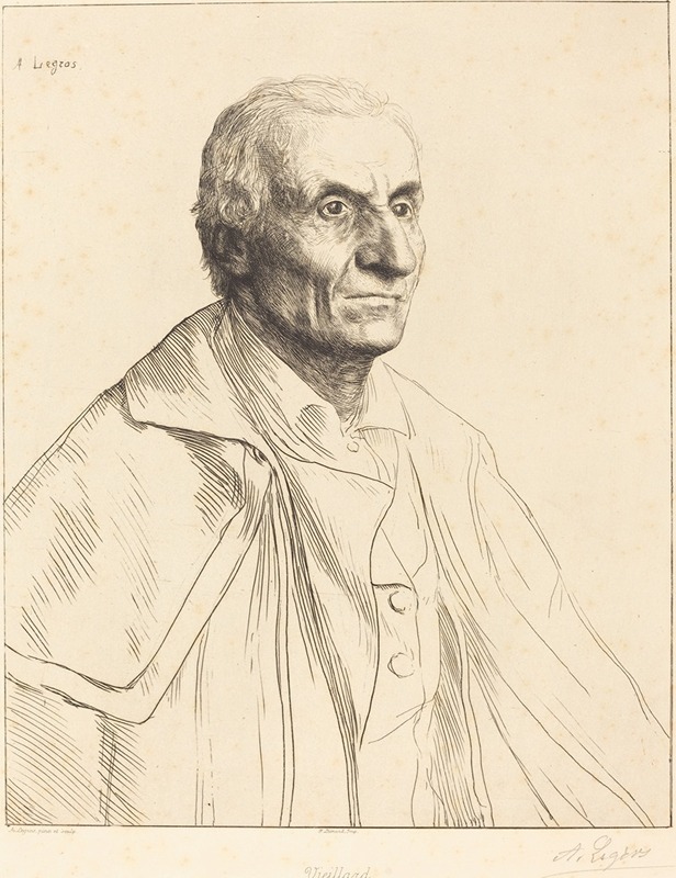 Large Spaniard (Le grand Espagnol) II — Alphonse Legros