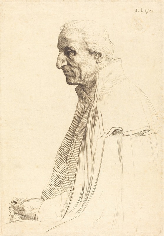 Old Spaniard by Альфонс Легро — digital art print download