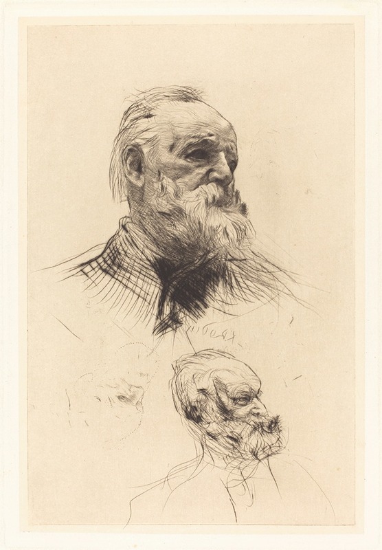 Victor Hugo, De Trois Quarts 2 — Auguste Rodin