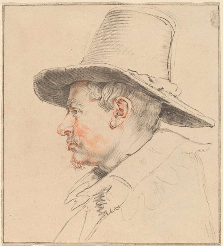 Jan van Goyen by Cornelis Ploos van Amstel, 1766 — digital art print download
