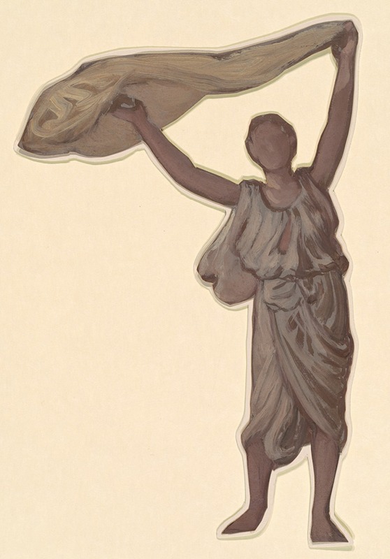 Study for 'Greek Girls Bathing' III — Элиху Веддер