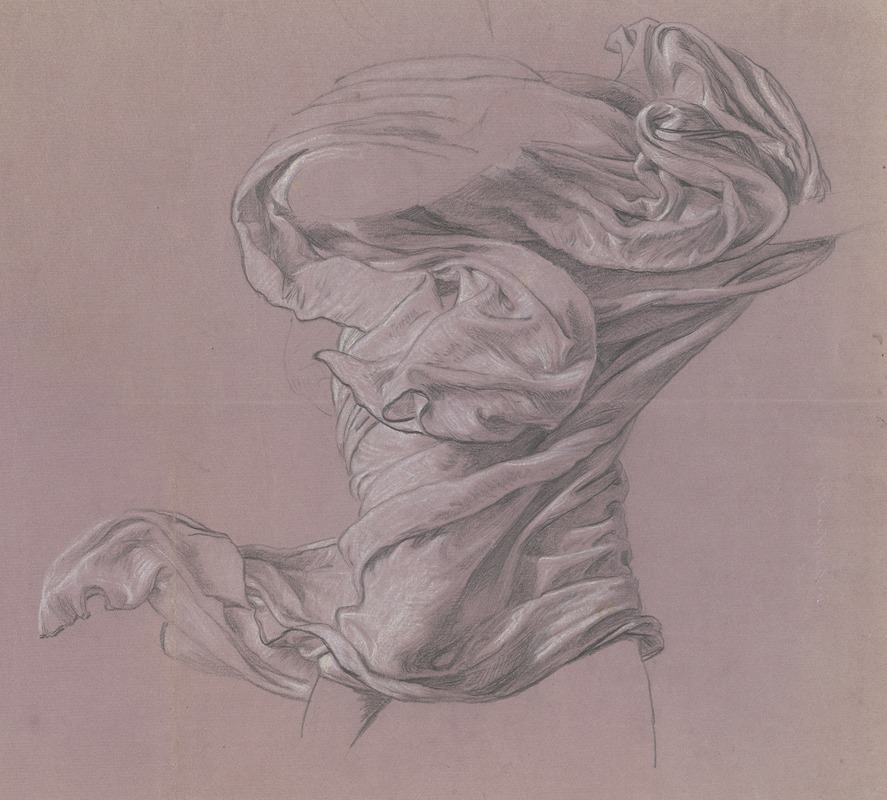 Study for 'Greek Girls Bathing' XVII — Elihu Vedder