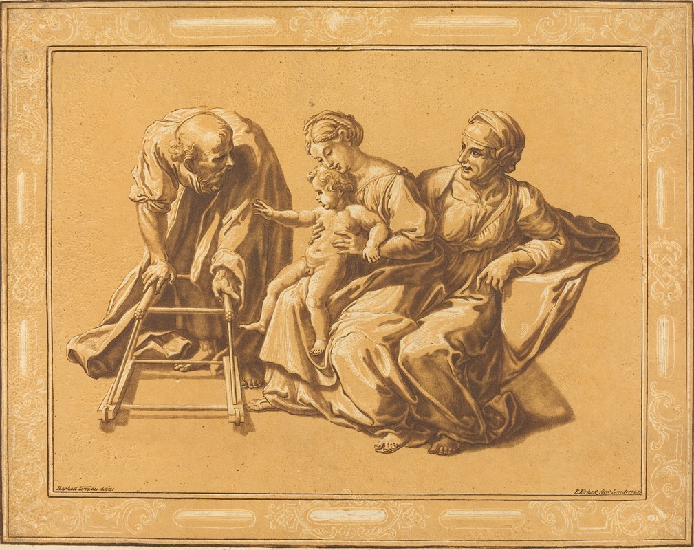 The Holy Family — Elisha Kirkall