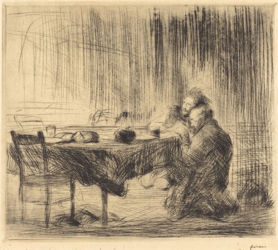 After the Vision (second plate) by Жан-Луи Форайн, 1902-1907 — digital art print download