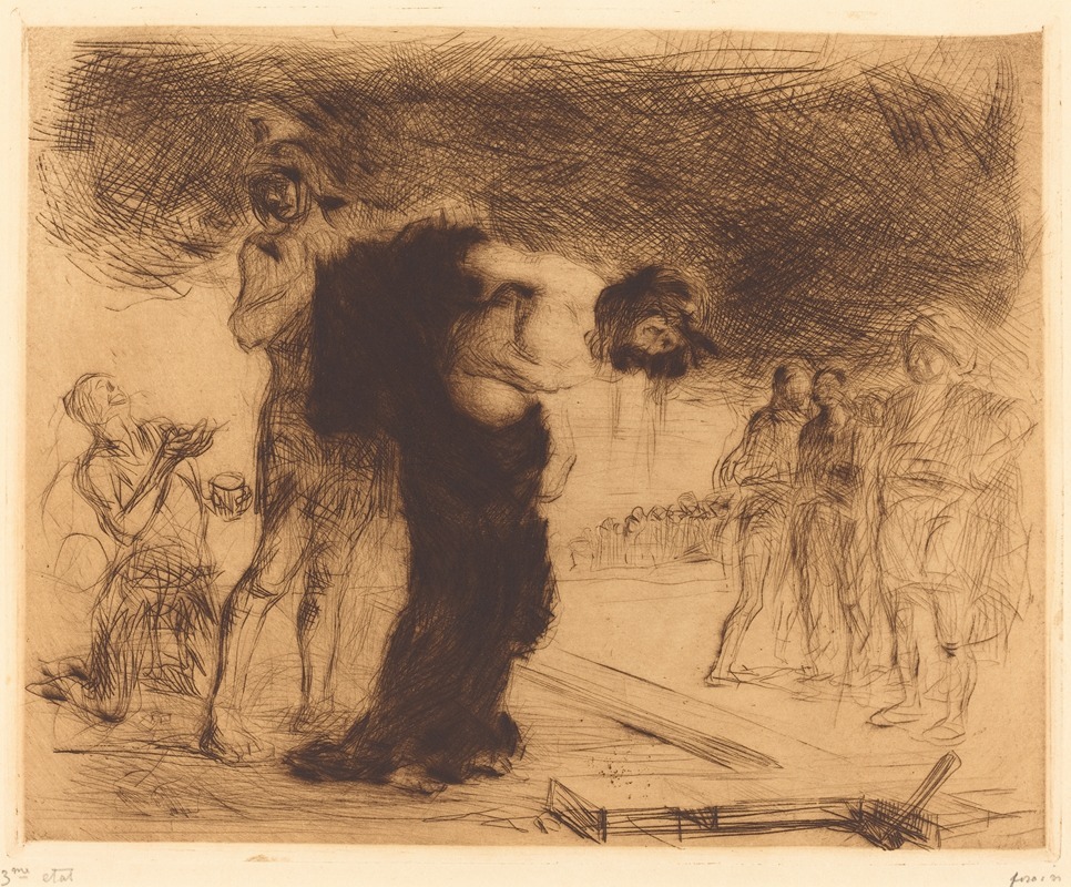 Christ Stripped of His Clothes — Jean-Louis Forain