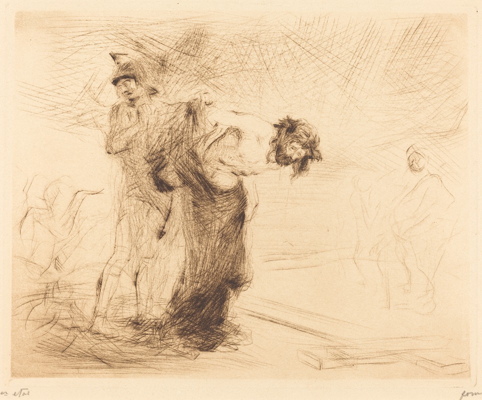 Christ Stripped of His Clothes — Jean-Louis Forain