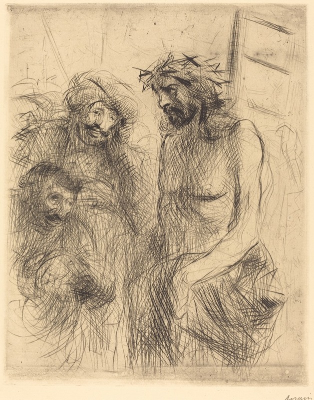 The Mocking of Christ — Жан-Луи Форайн