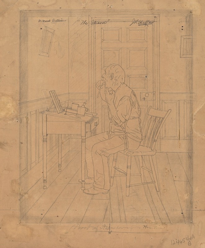 H. Wood Sullivan – 'The Shaver' — Jefferson David Chalfant