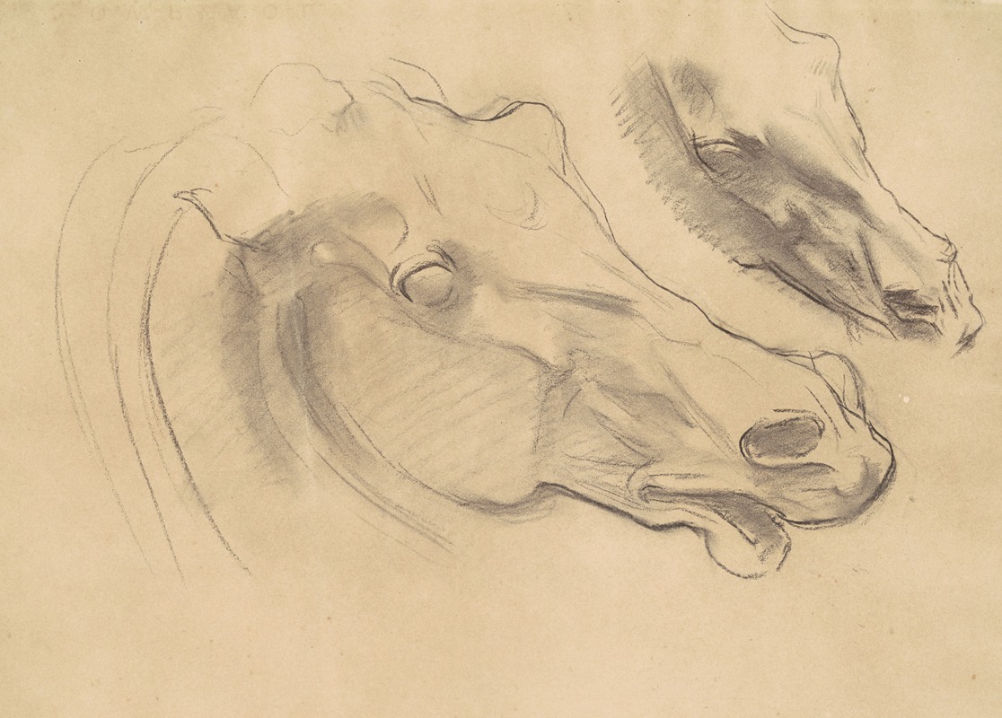 Studies for 'Apollo in His Chariot with the Hours' — John Singer Sargent