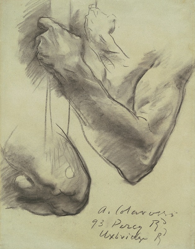 Studies for 'Triumph of Religion' — John Singer Sargent