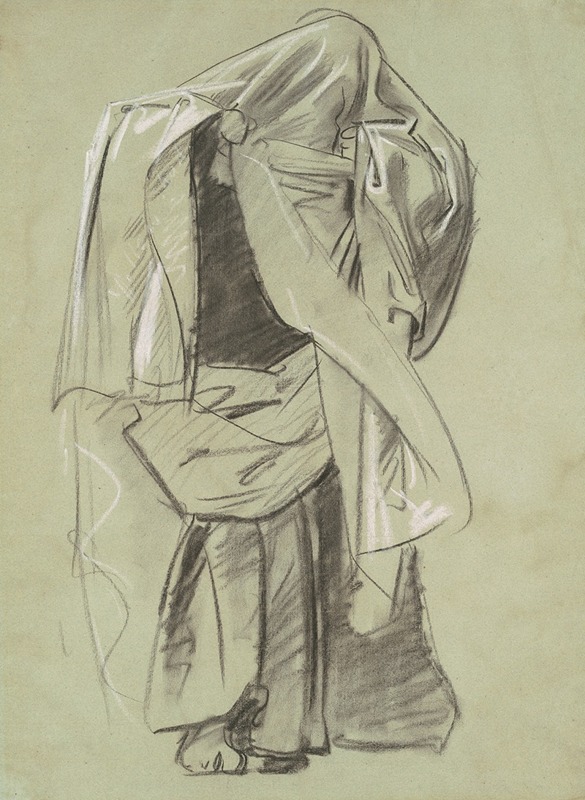 Study for 'Frieze of Prophets' — John Singer Sargent