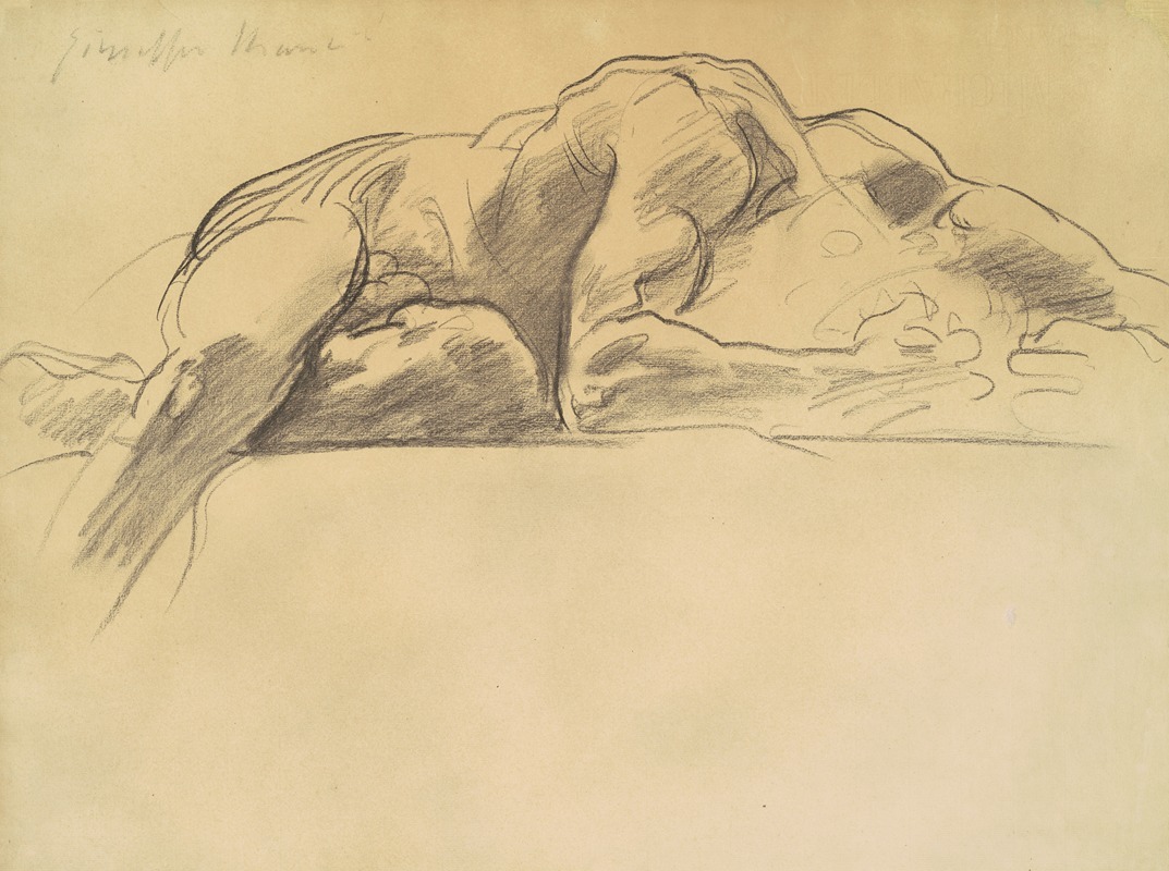 Study for 'Hell' by Джон Сингер Сарджент, 1903-1916 — digital art print download