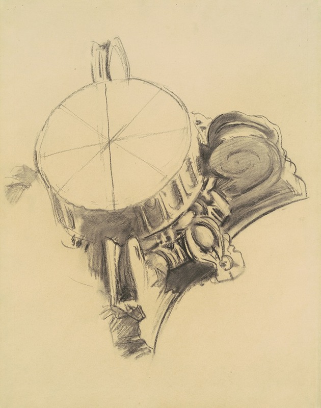 Study for 'The Fall of Gog and Magog' — John Singer Sargent
