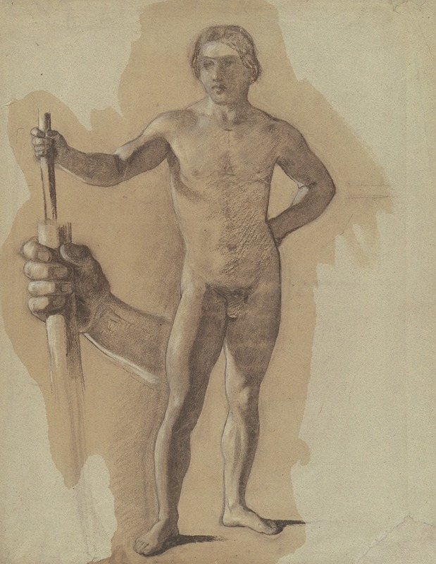 Study for 'The Landing of Columbus' — John Vanderlyn