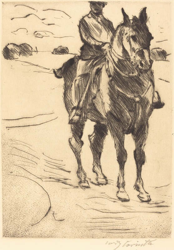 Horseman – II (Reiter II) — Ловис Коринт
