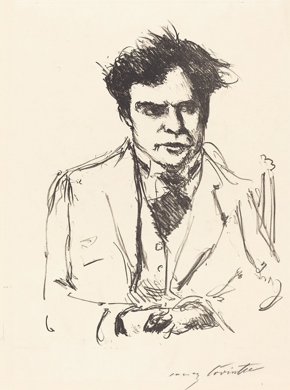 Joseph Schwarz by Ловис Коринт, 1916 — digital art print download