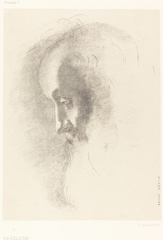 A La Vieillesse (To Old Age) — Odilon Redon
