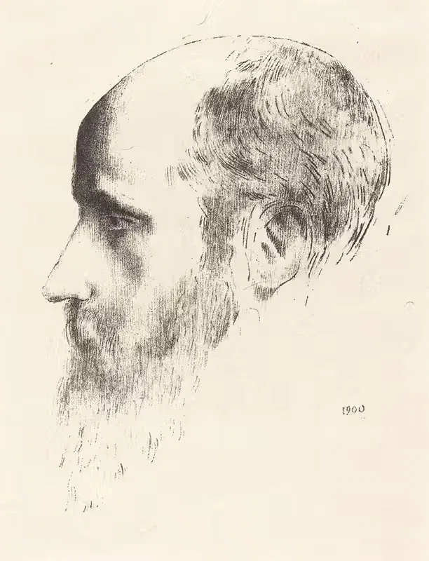 Эдуар Вюйар by Одилон Редон, 1900 — digital art print download