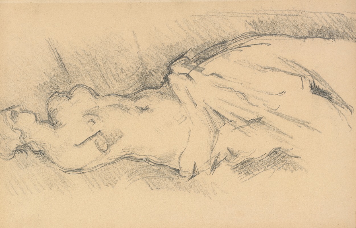 Study of 'Venus de Milo' by Поль Сезанн, 1881-1884 — digital art print download