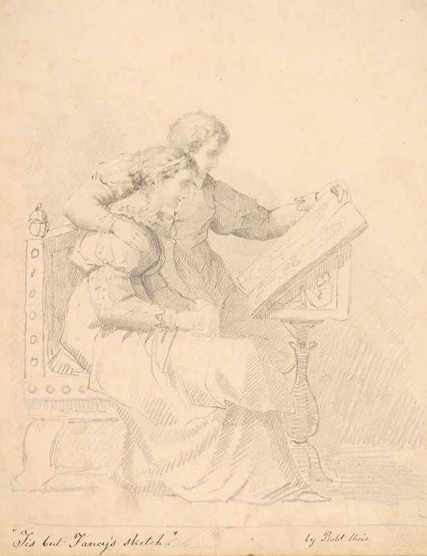 'Tis but Fancy's Sketch' — Robert Walter Weir
