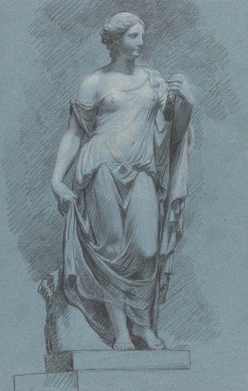 The 'Farnese Flora' at Stourhead — Samuel Woodforde