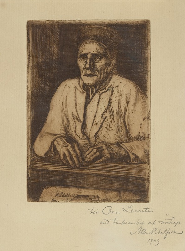 Larin Paraske with Kantele by Альберт Эдельфельт, 1943 — digital art print download