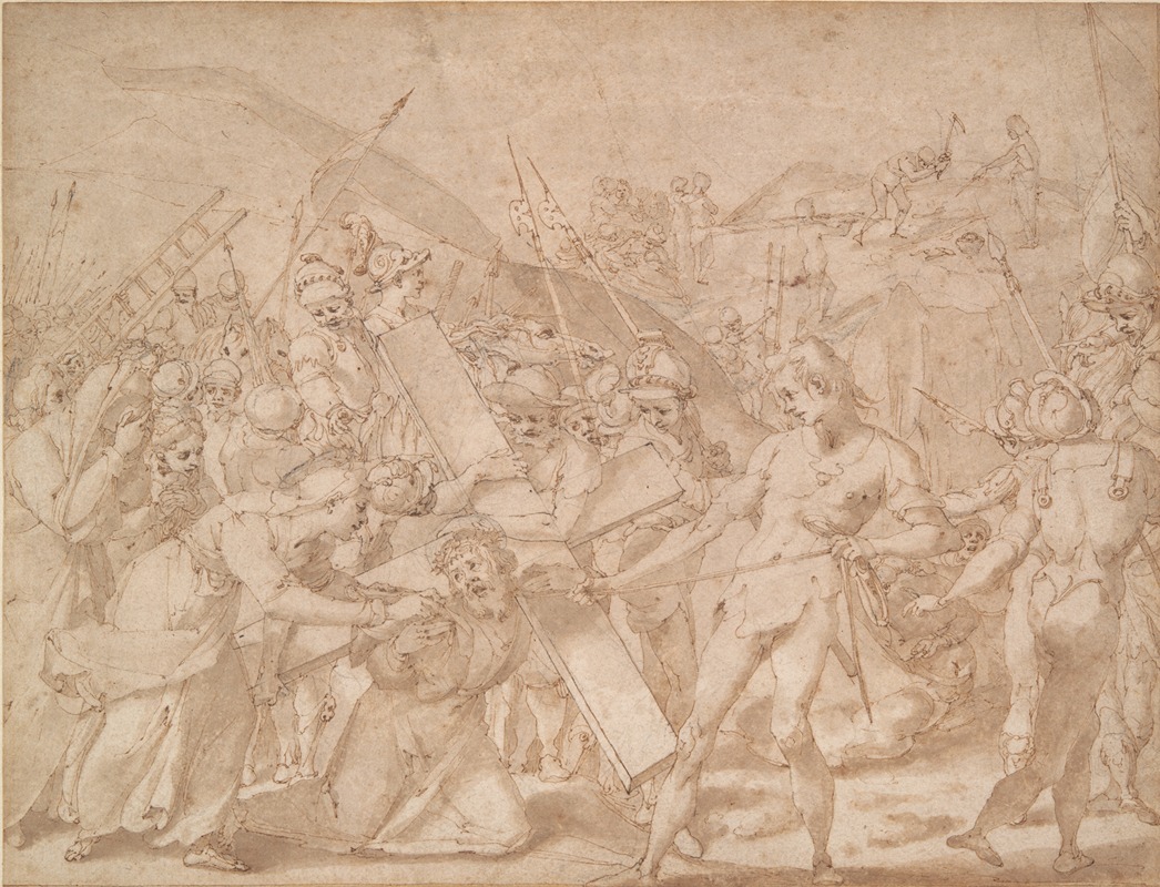 The Road to Calvary — Andrea Boscoli
