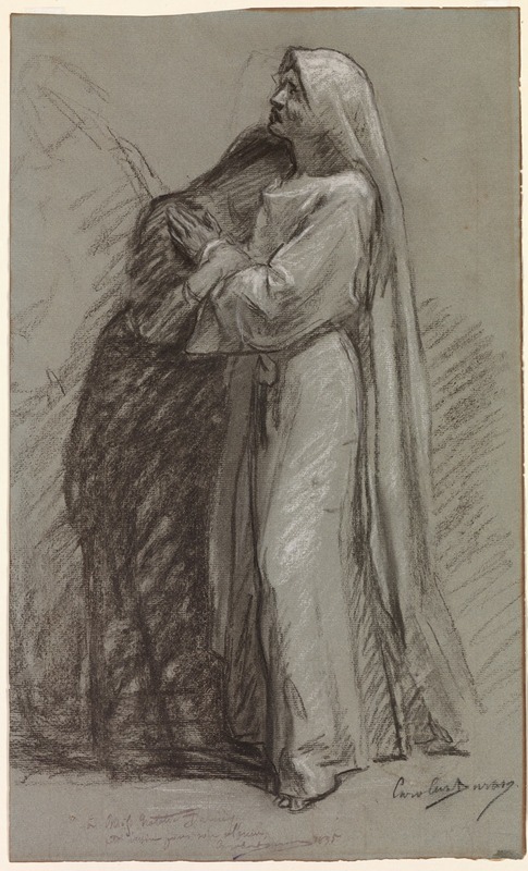 Light and Shadow by Каролус-Дюран, 1974 — digital art print download