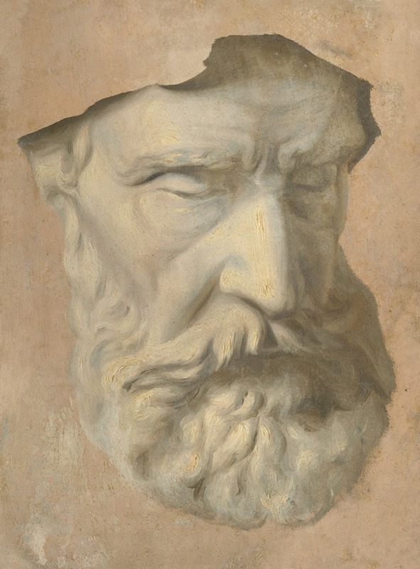 Head study by Гюла Бенцур — digital art print download