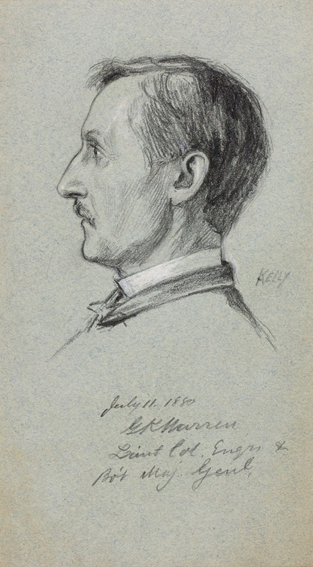 G.K. Warren by James Edward Kelly — digital art print download