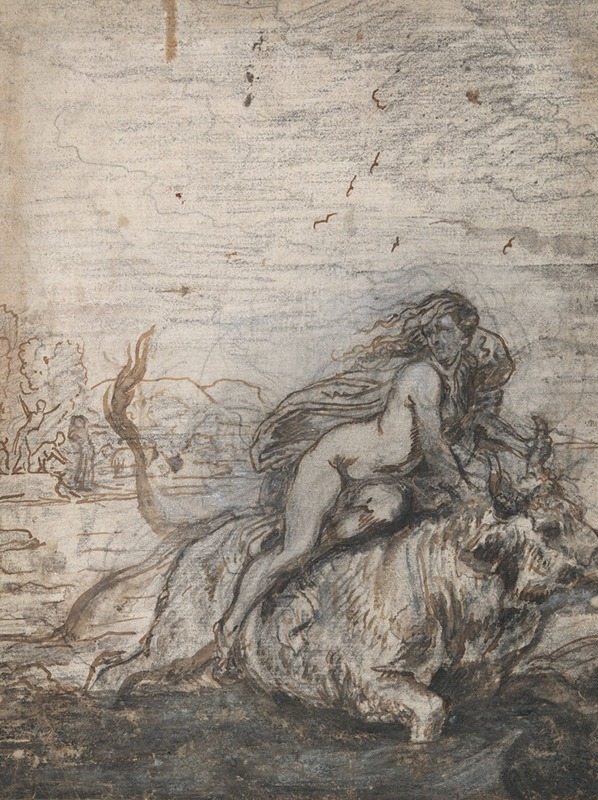 Abduction of Europa — Jan Gerritsz. van Bronchorst