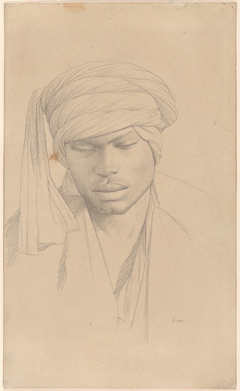 Assan, a Young Man by Jean-Léon Gérôme — digital art print download