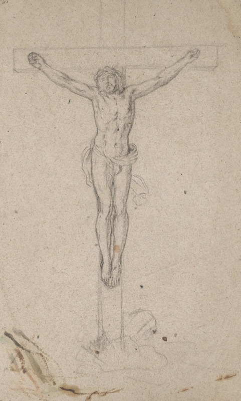 Christ on the Cross — Йозеф Чаучик