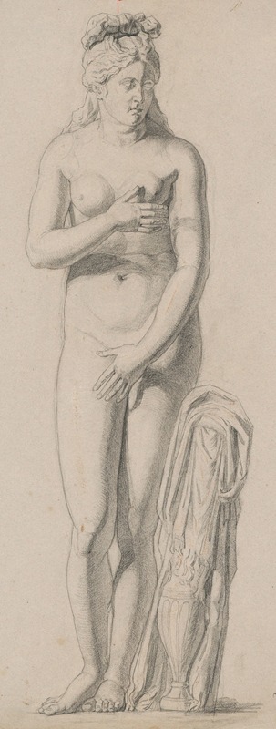 A study of an ancient female figure — Jozef Hanula