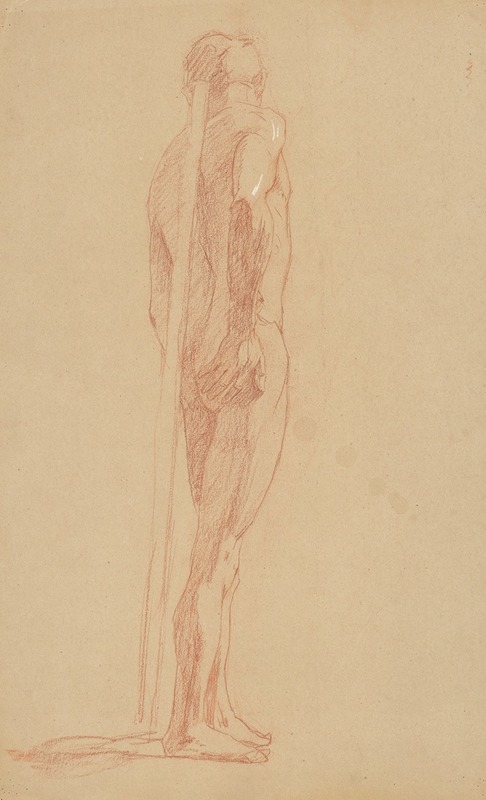 Study of the male nude — Jozef Hanula