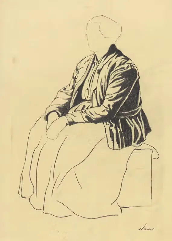 Einzelfigur — Karl Wiener