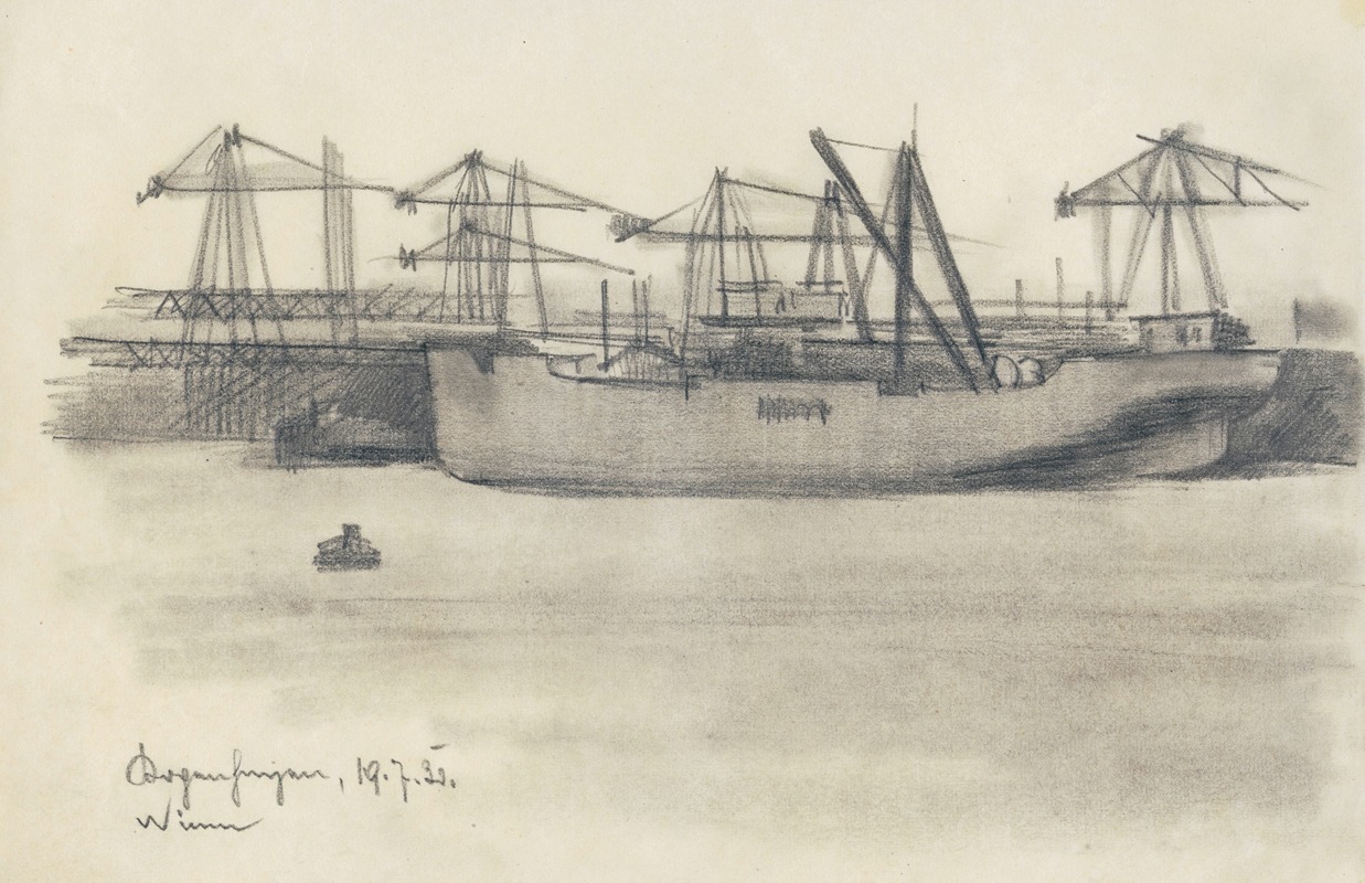 Ohne Titel (Schiff), Kopenhagen — Карл Винер
