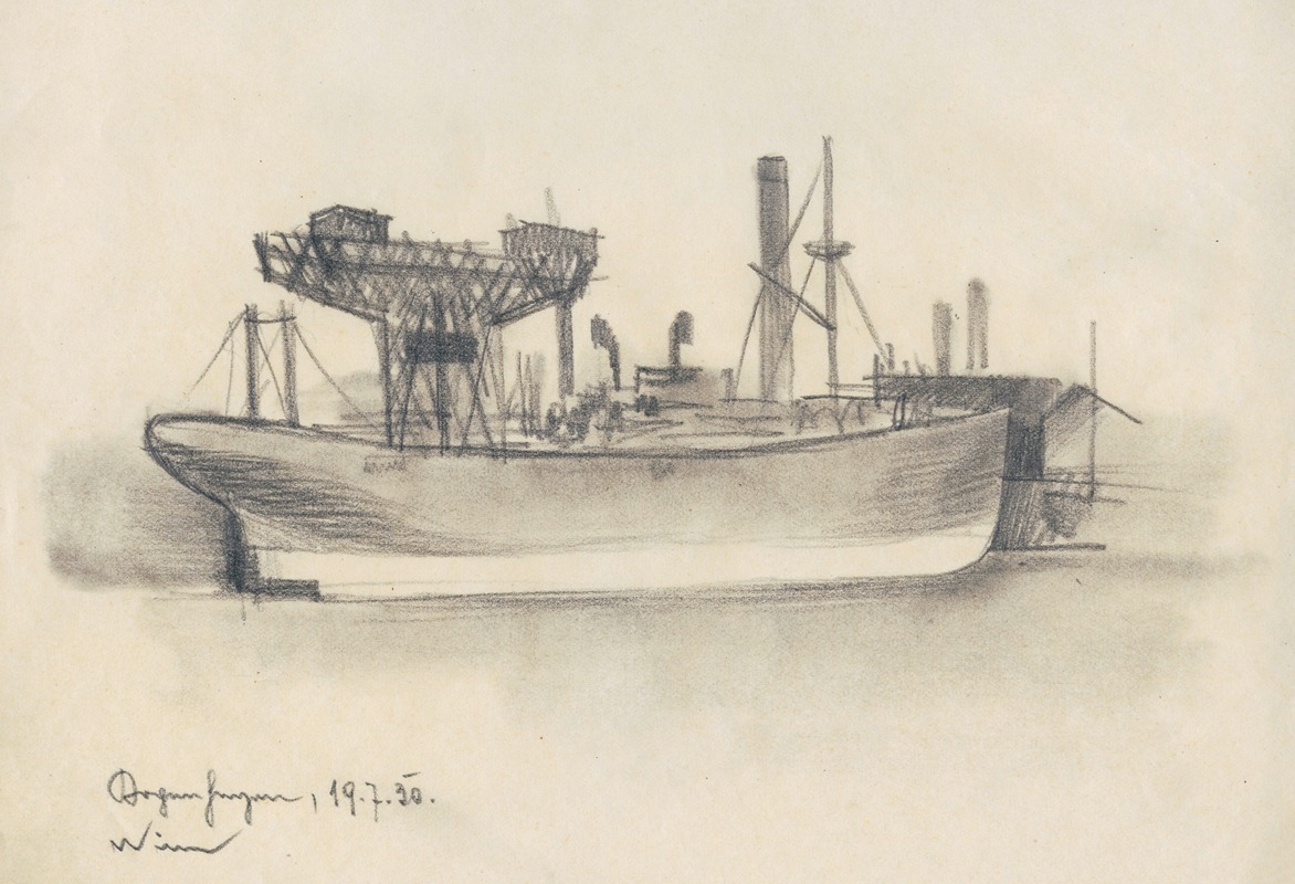 Ohne Titel (Schiff), Kopenhagen — Karl Wiener