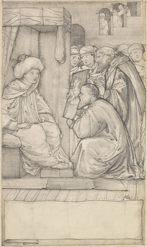 Chaucer's Man of Laws Tale – Design — Sir Edward Coley Burne-Jones