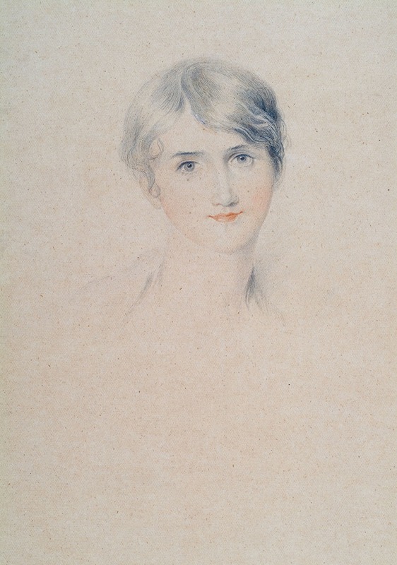 Portrait of Miss Bloxham — Sir Thomas Lawrence