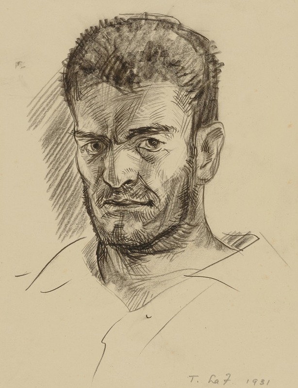 Portrait of a Man — Thomas La Farge
