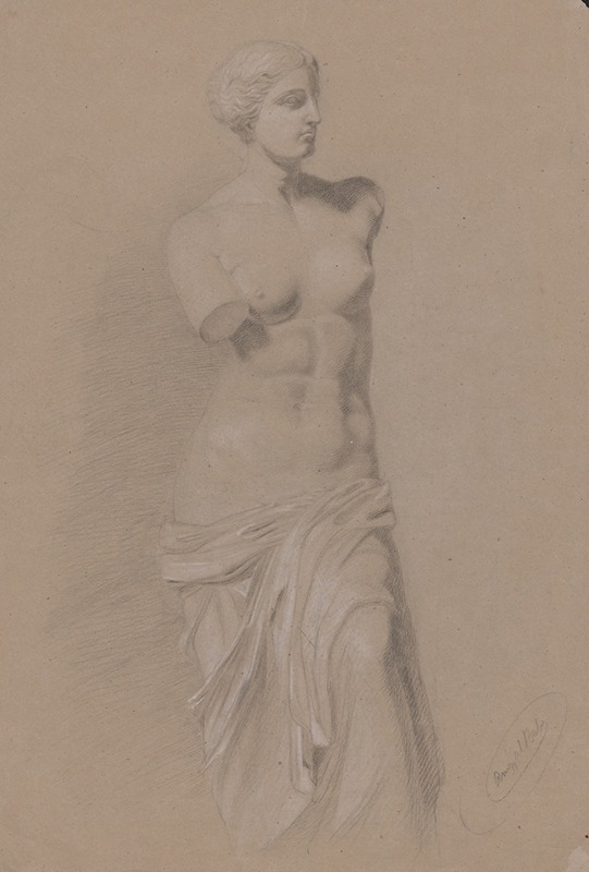 Study of a Cast of Venus de Milo — Vojtech Angyal