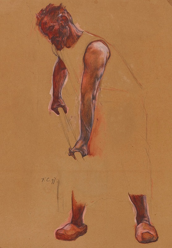 L'homme à la pelle — Фернан Кормон
