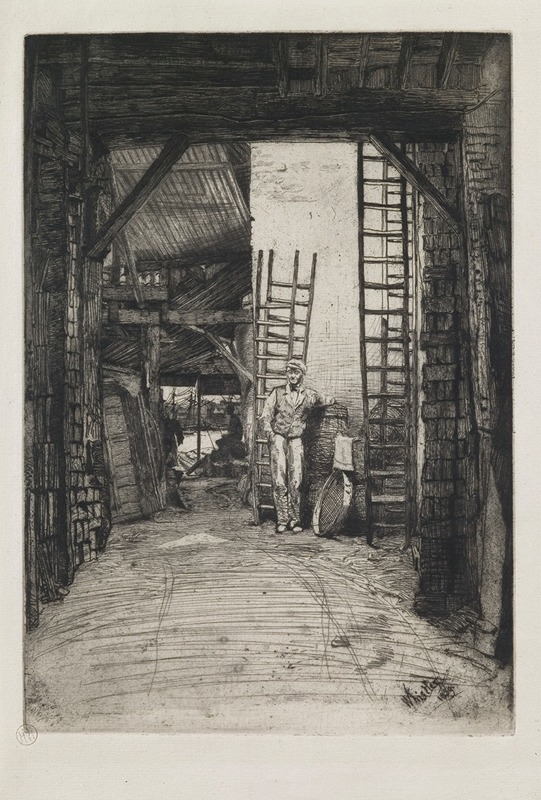 W. Jones, Limeburner, Thames Street — James Abbott McNeill Whistler
