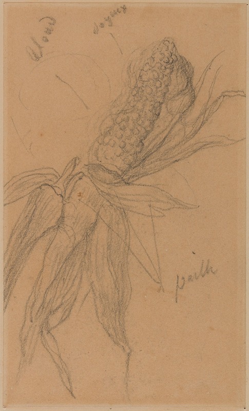 Epi de maïs by Пьер Пюви де Шаванн, 1870-1872 — digital art print download