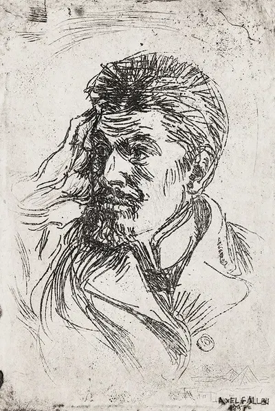 Otto Donner junior by Аксели Галлен-Каллела, 1897 — digital art print download