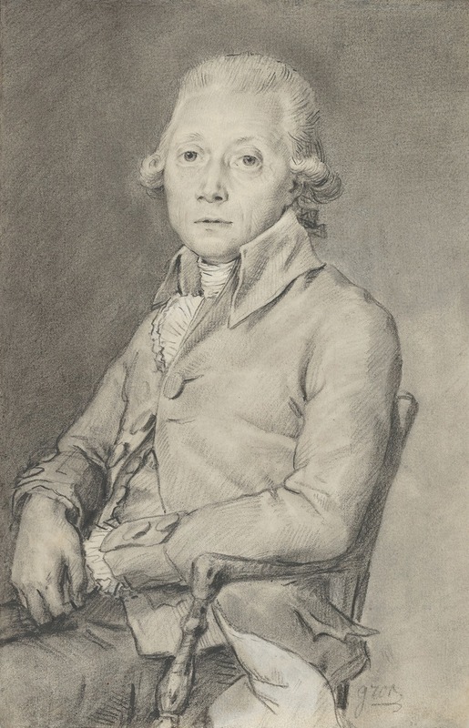 Portrait of a Man — Antoine-Jean Gros