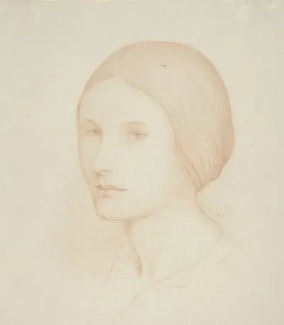 Eleanor by Болтон Коит Браун, 1922 — digital art print download